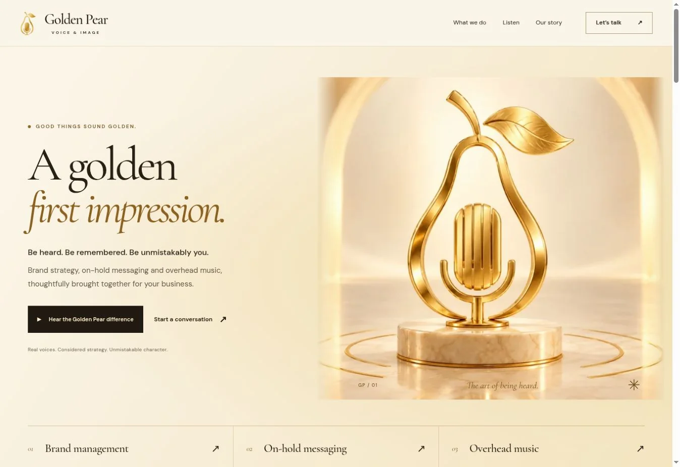 Actual Golden Pear screenshot