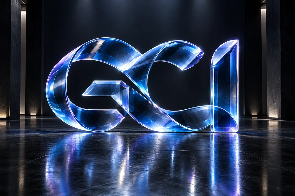 Conceptual glass monument in the GCI visual collection